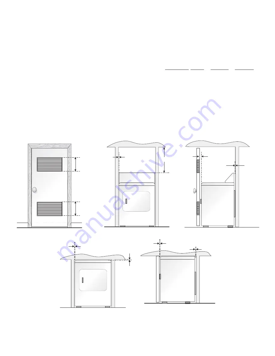 Kenmore 134199600H Installation Instructions Manual Download Page 14