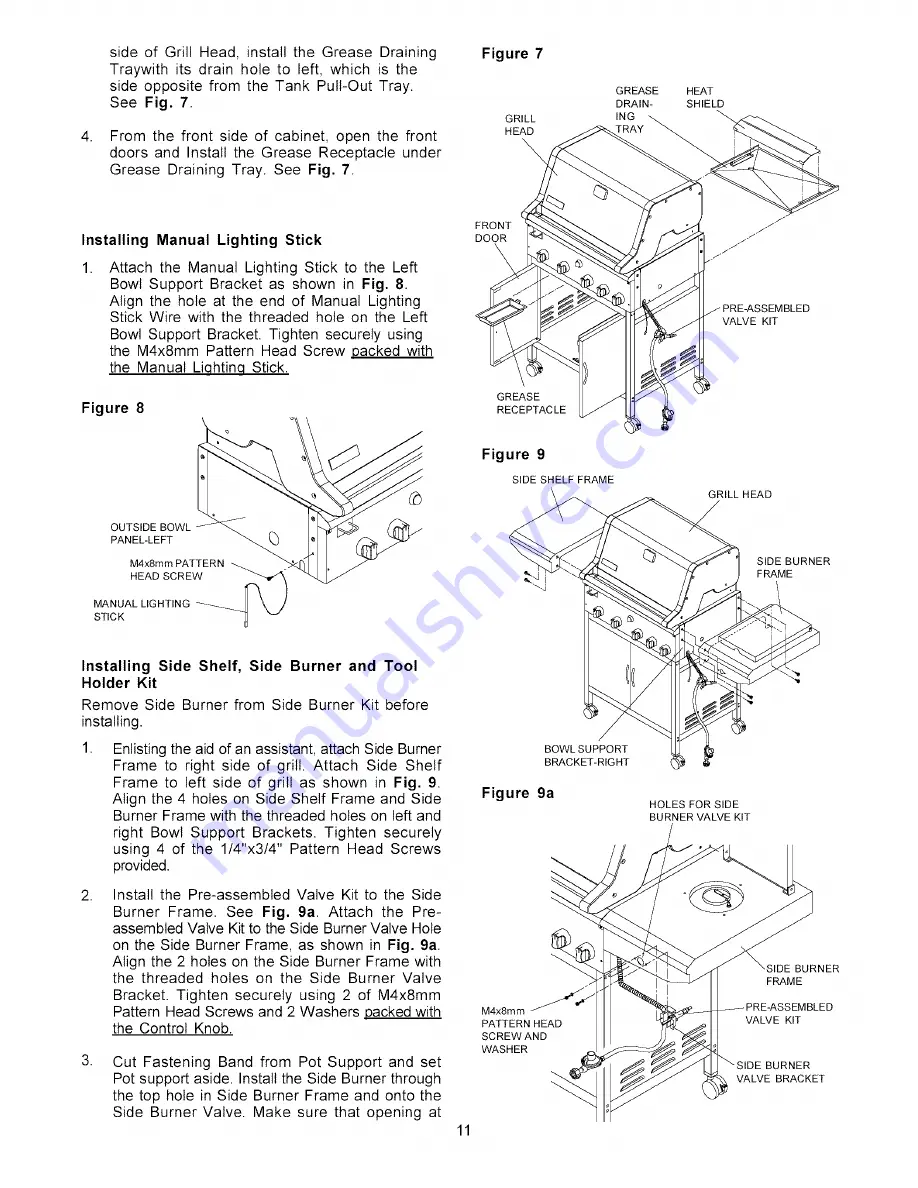 Kenmore 141.152270 Owner'S Manual Download Page 11