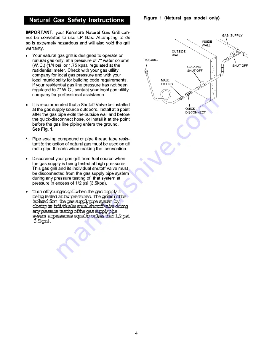 Kenmore 141.15337 Owner'S Manual Download Page 4