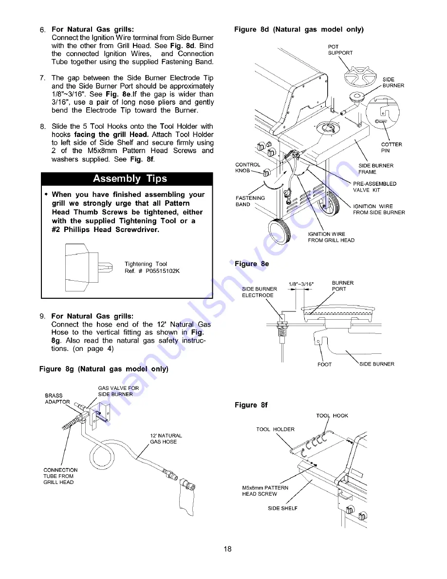 Kenmore 141.15337 Owner'S Manual Download Page 18