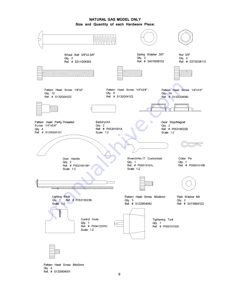 Kenmore 141.153371 Owner'S Manual Download Page 9