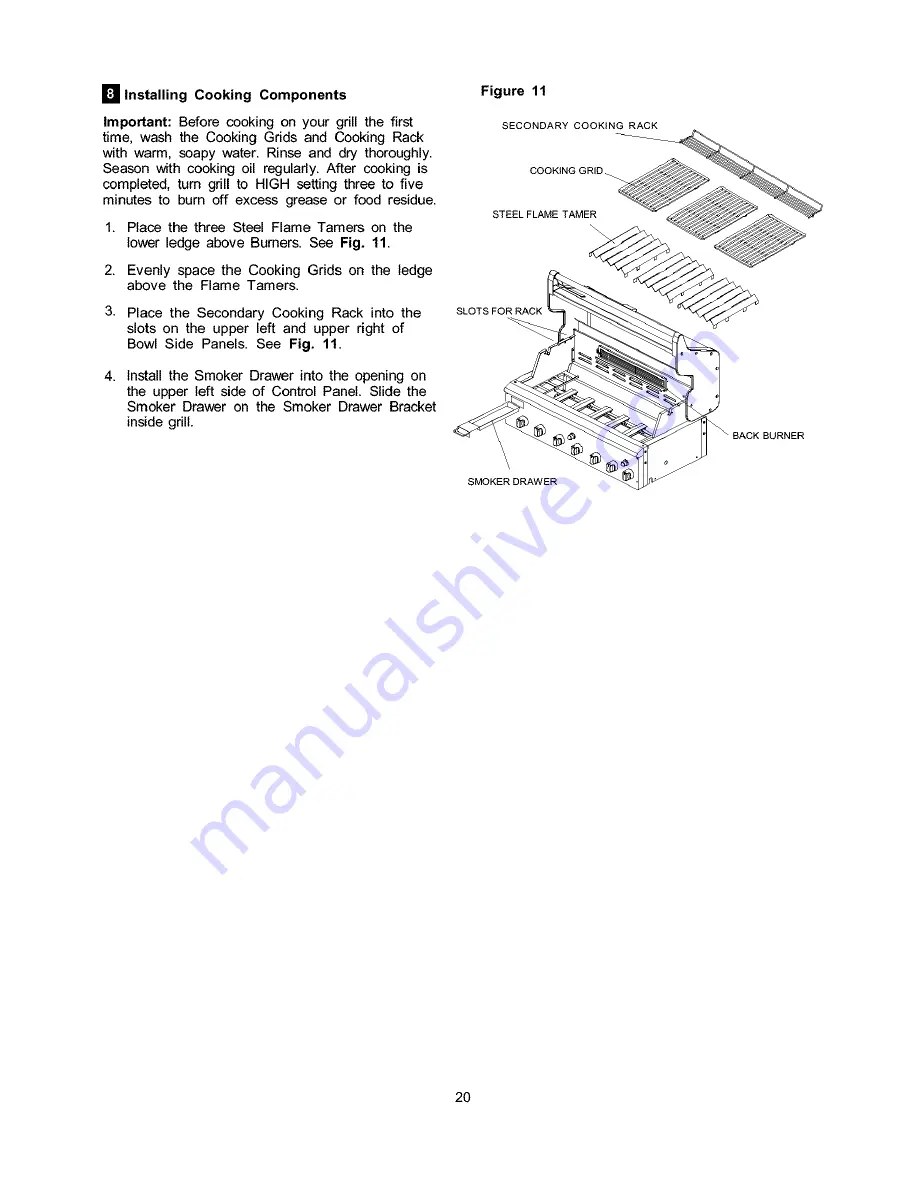 Kenmore 141.153371 Owner'S Manual Download Page 20