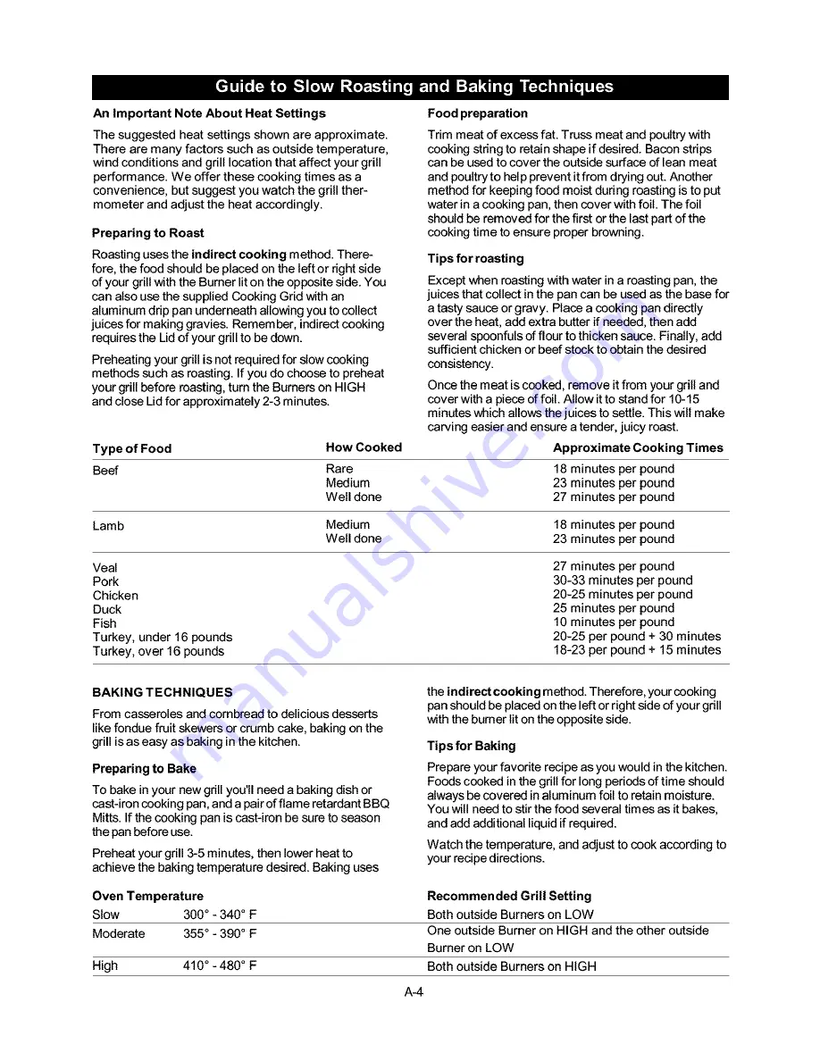 Kenmore 141.153371 Owner'S Manual Download Page 33