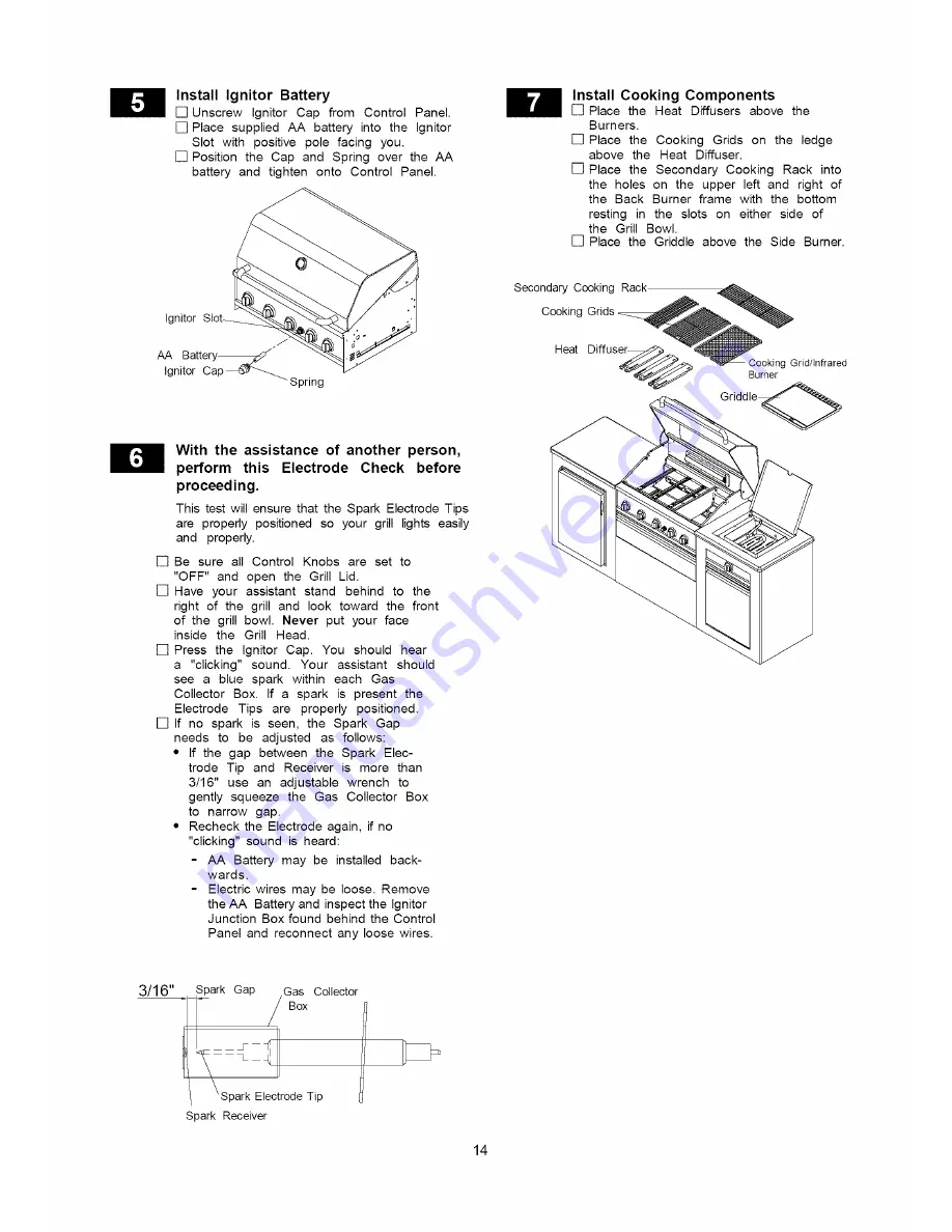 Kenmore 141.16688800 Use And Care Manual Download Page 14