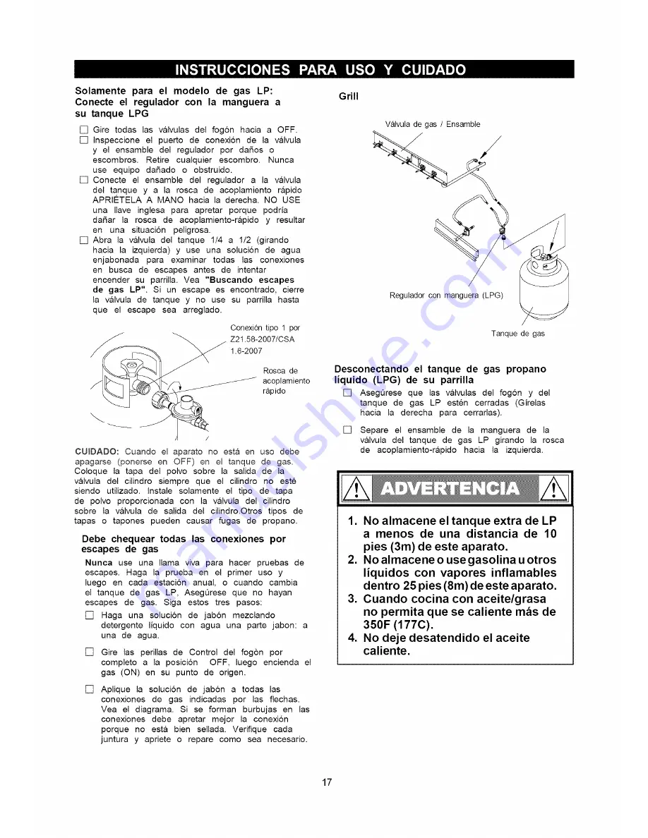 Kenmore 141.16688800 Use And Care Manual Download Page 53