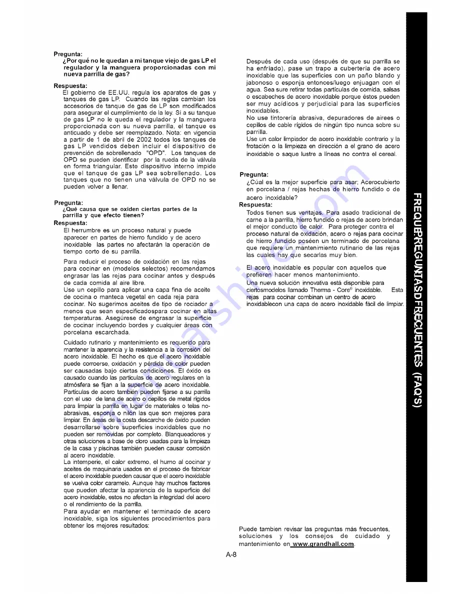 Kenmore 141.16688800 Use And Care Manual Download Page 71