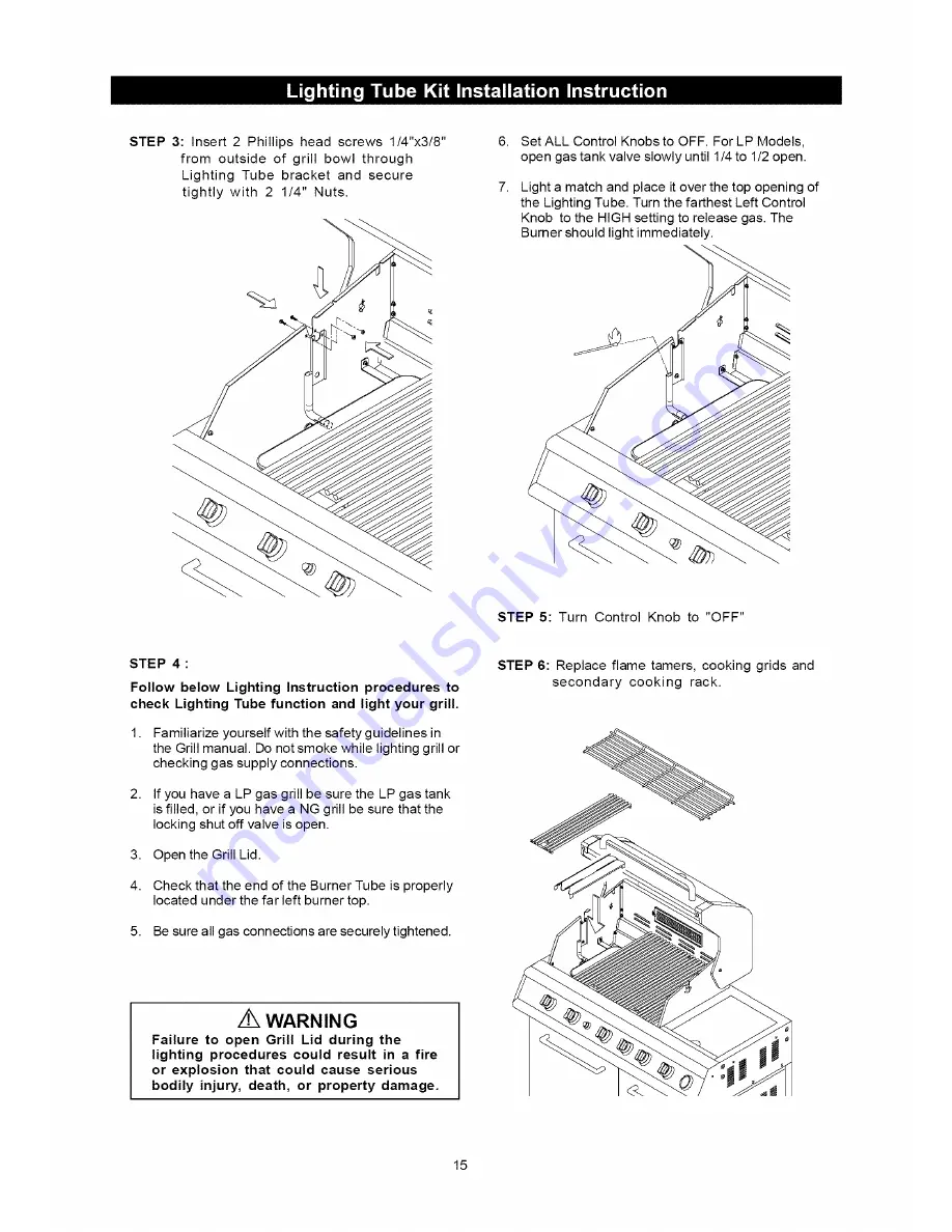 Kenmore 141.166981 Operator'S Manual Download Page 15