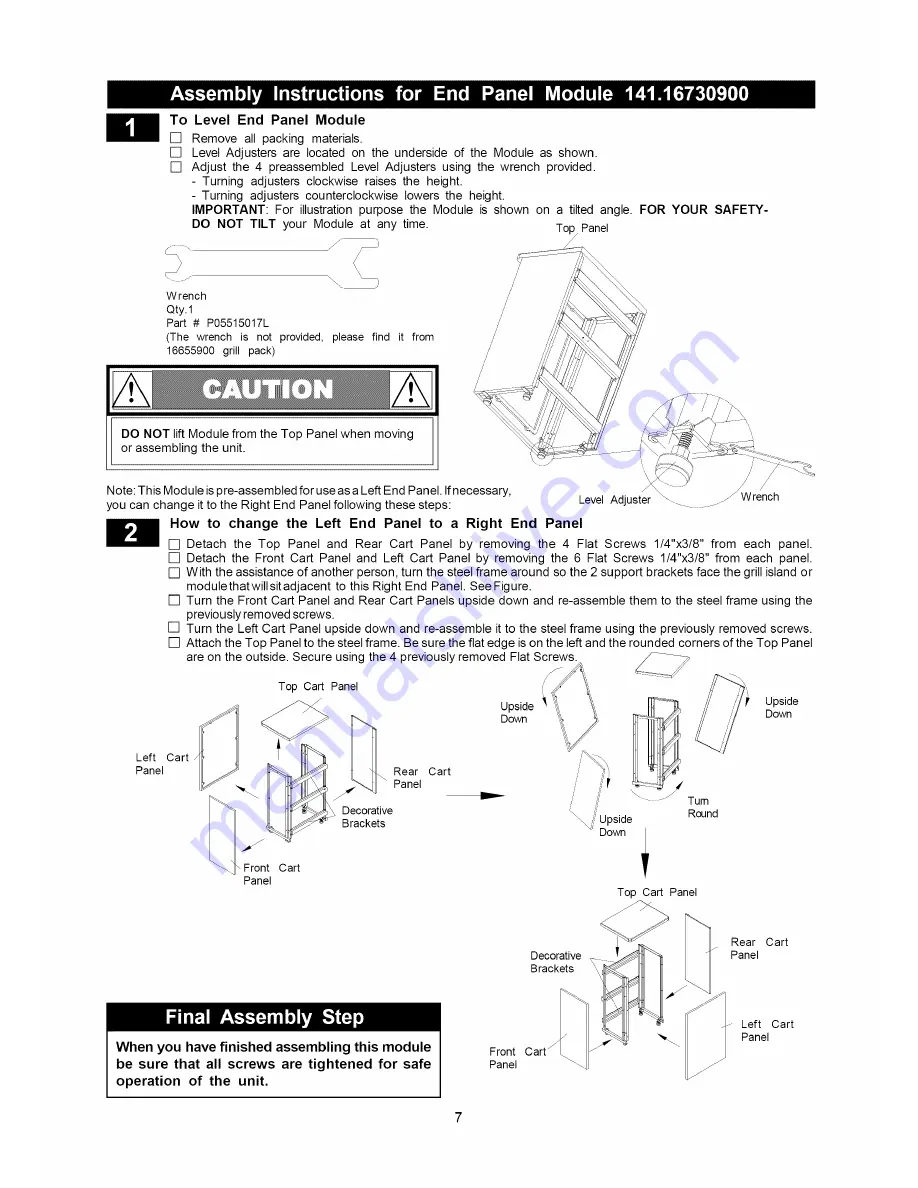 Kenmore 141.16730900 Скачать руководство пользователя страница 7