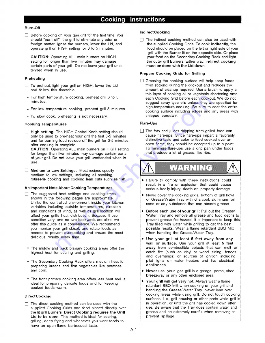 Kenmore 14116677 Operator'S Manual Download Page 23