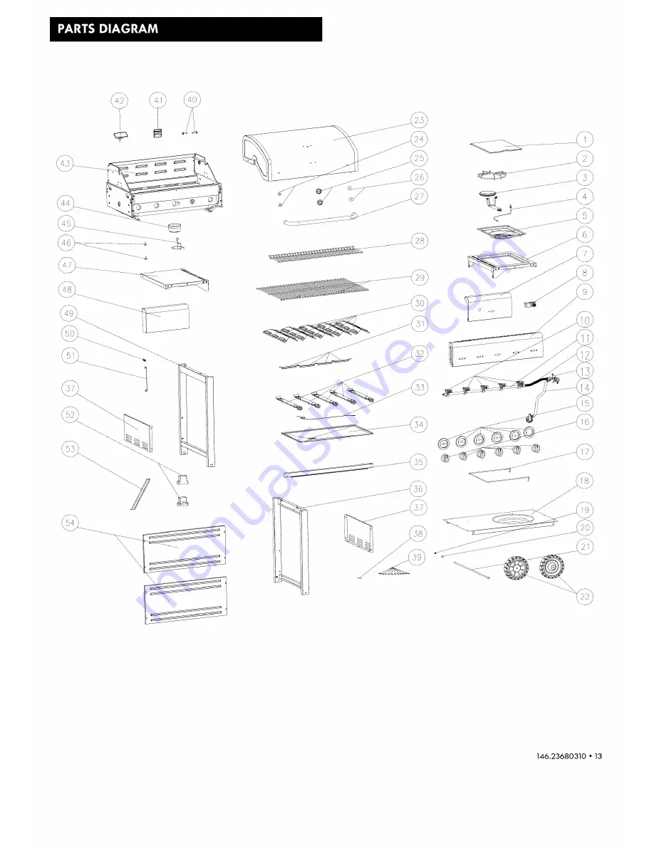 Kenmore 146.23680310 Скачать руководство пользователя страница 13