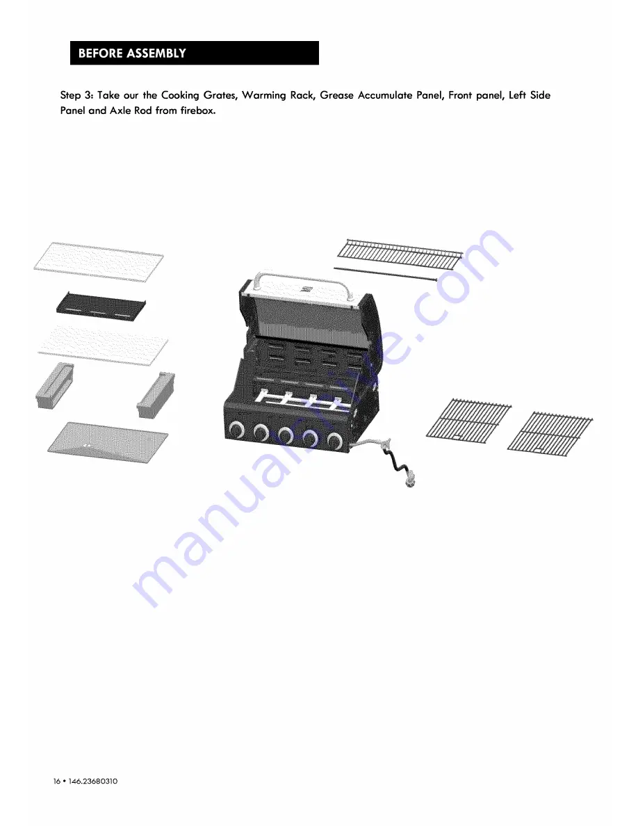 Kenmore 146.23680310 Use & Care Manual Download Page 16