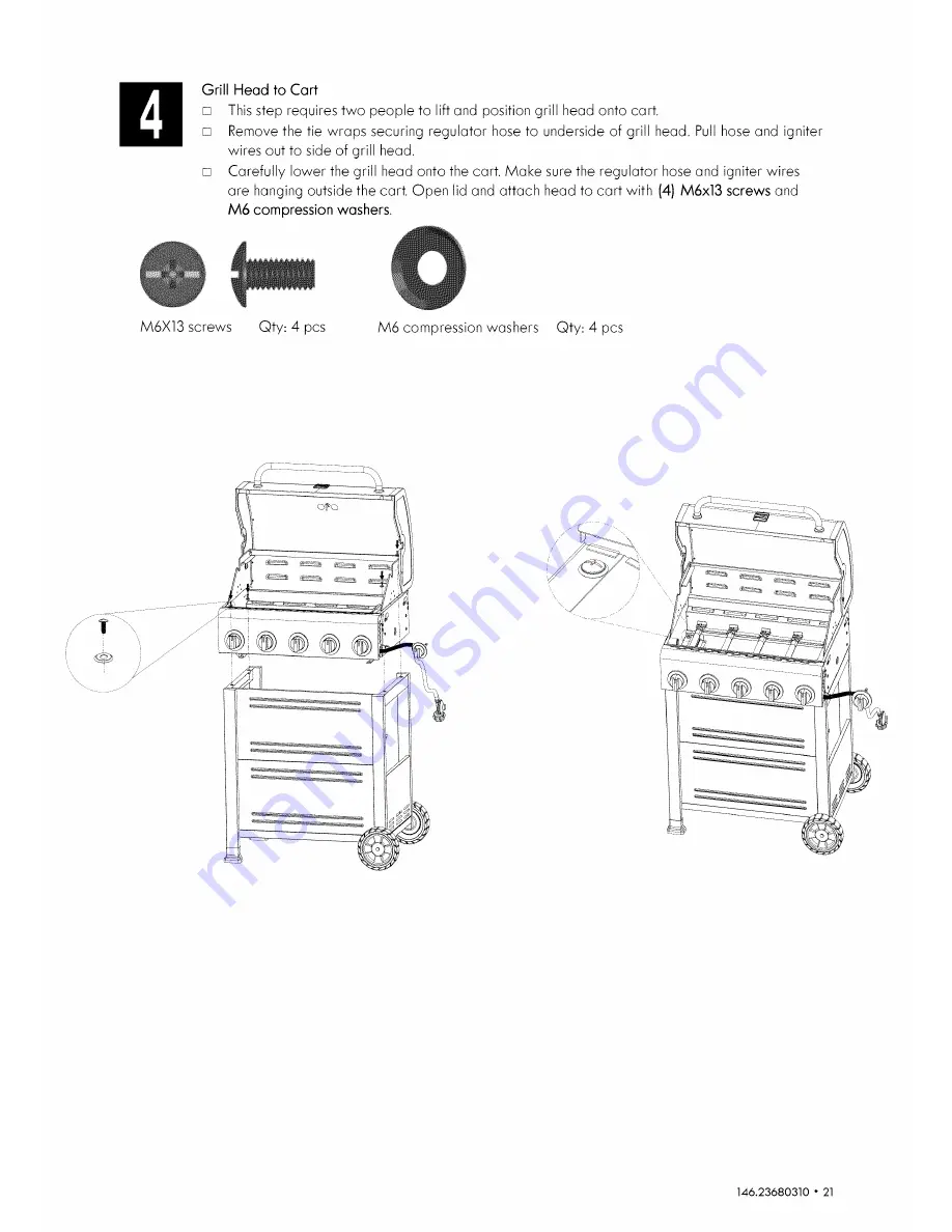 Kenmore 146.23680310 Use & Care Manual Download Page 21