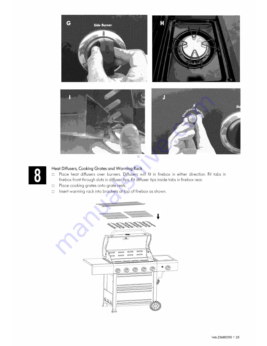 Kenmore 146.23680310 Use & Care Manual Download Page 25