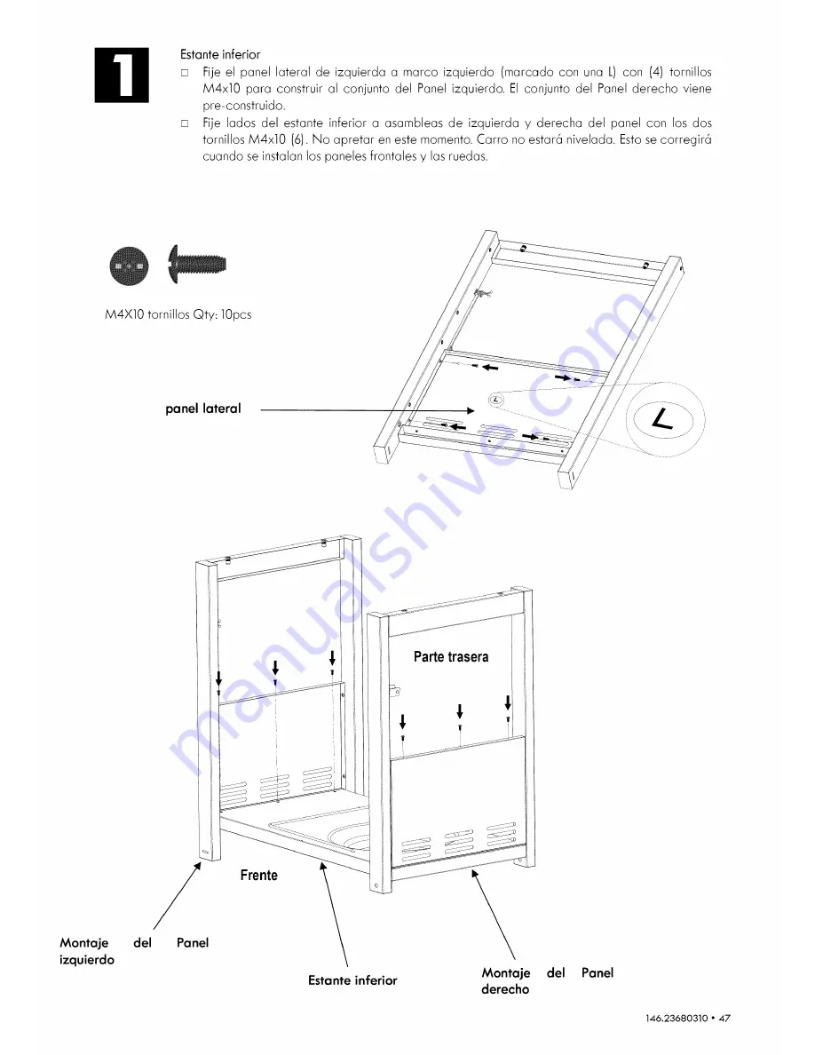 Kenmore 146.23680310 Скачать руководство пользователя страница 47