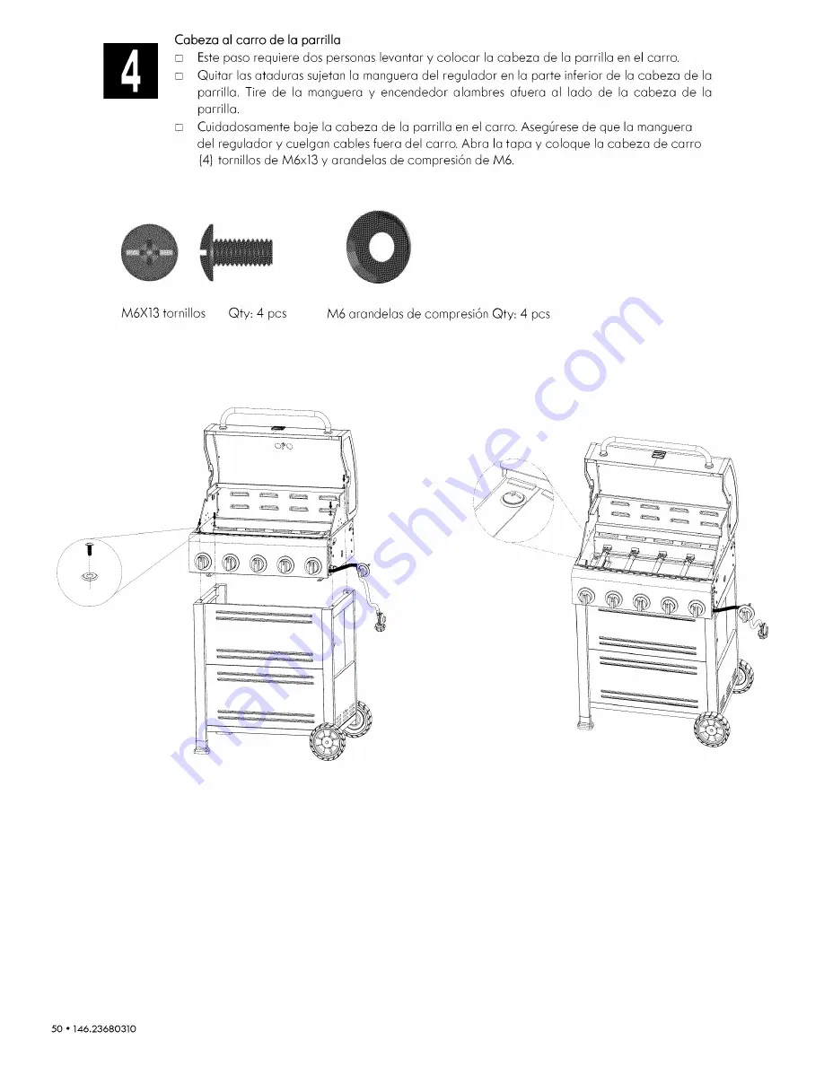 Kenmore 146.23680310 Use & Care Manual Download Page 50