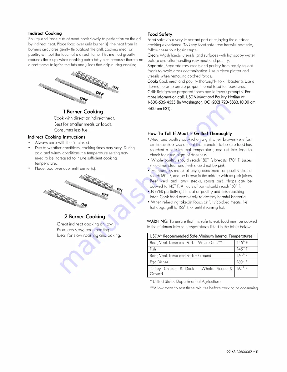 Kenmore 146.29163310/146.29164310/146.29162310 Use & Care Manual Download Page 11