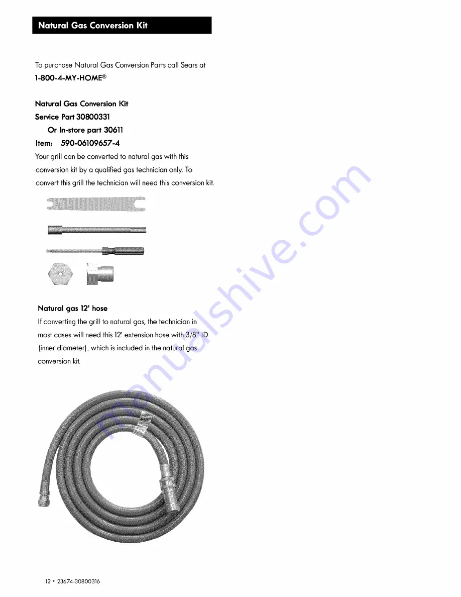 Kenmore 146.29163310/146.29164310/146.29162310 Use & Care Manual Download Page 12