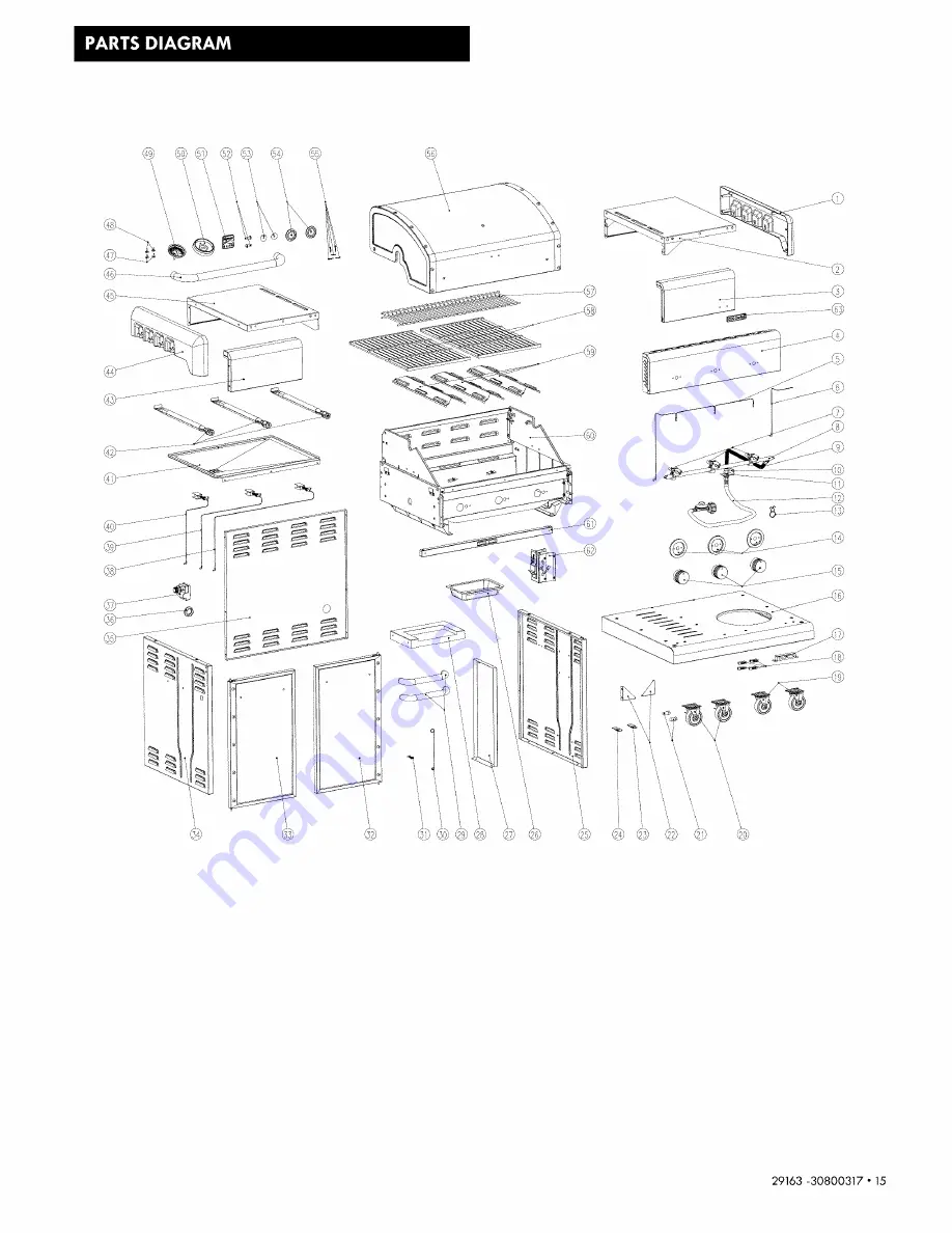 Kenmore 146.29163310/146.29164310/146.29162310 Use & Care Manual Download Page 15