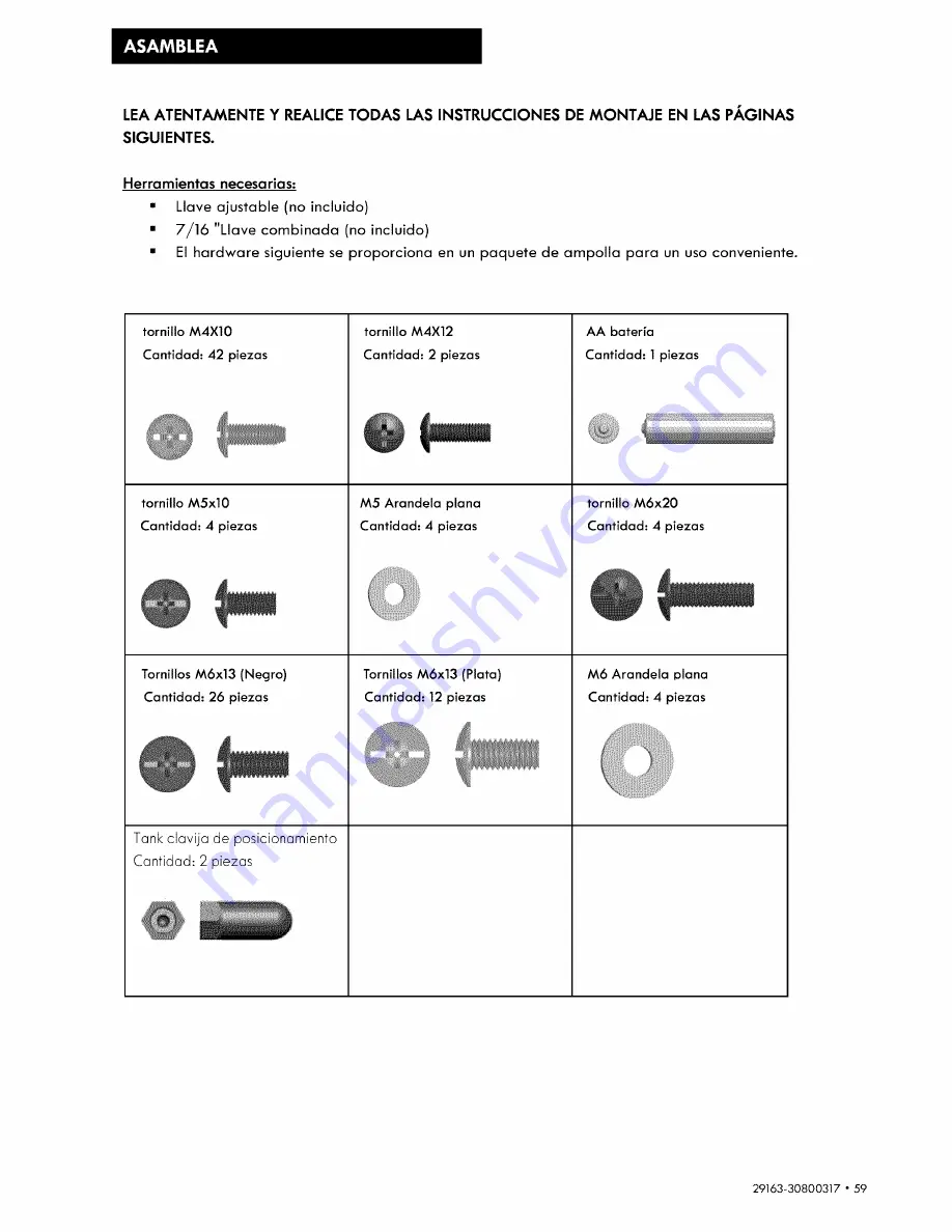 Kenmore 146.29163310/146.29164310/146.29162310 Use & Care Manual Download Page 59