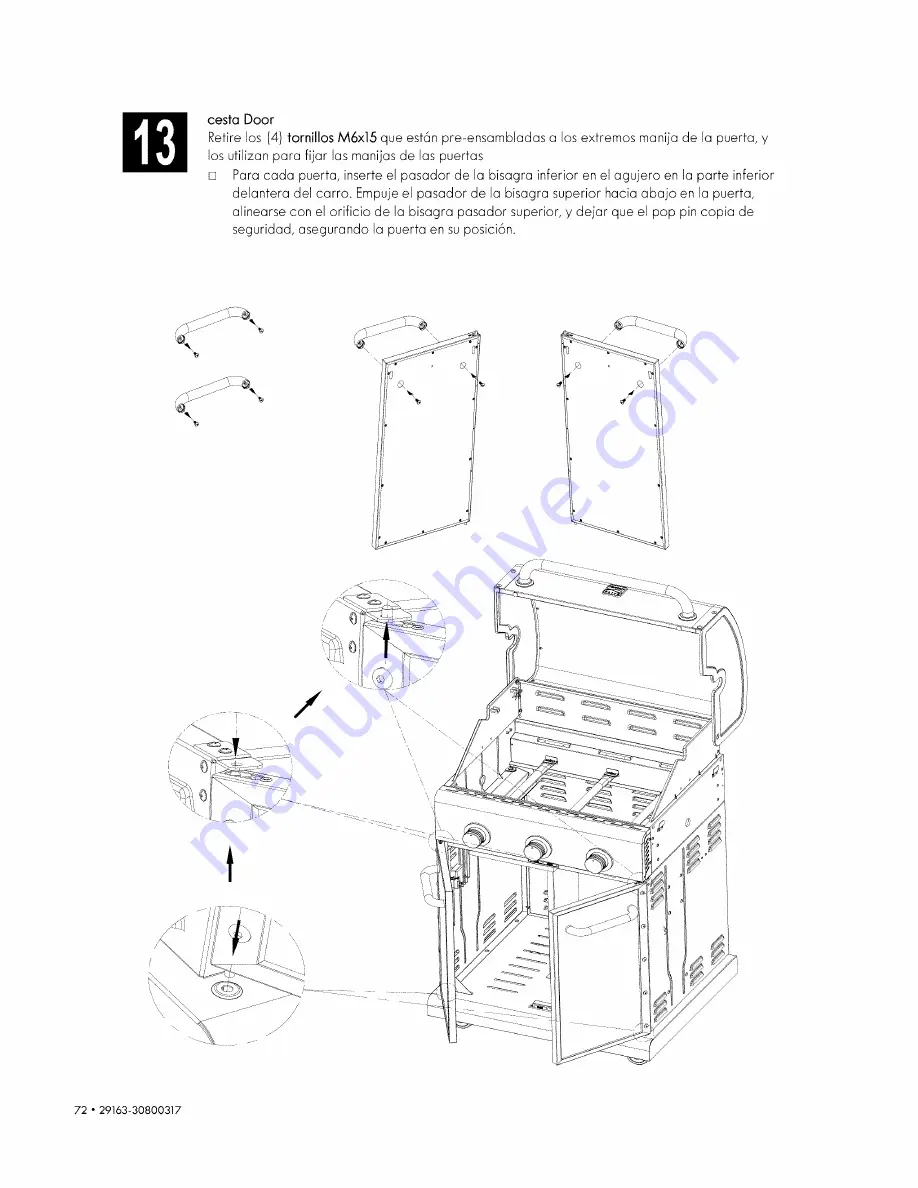 Kenmore 146.29163310/146.29164310/146.29162310 Use & Care Manual Download Page 72