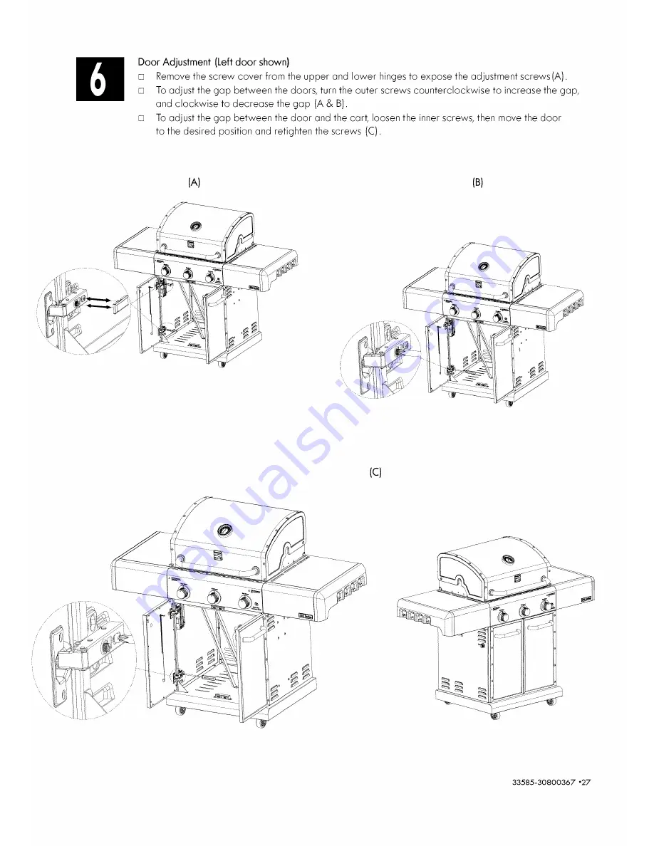 Kenmore 146.33585410 Скачать руководство пользователя страница 27