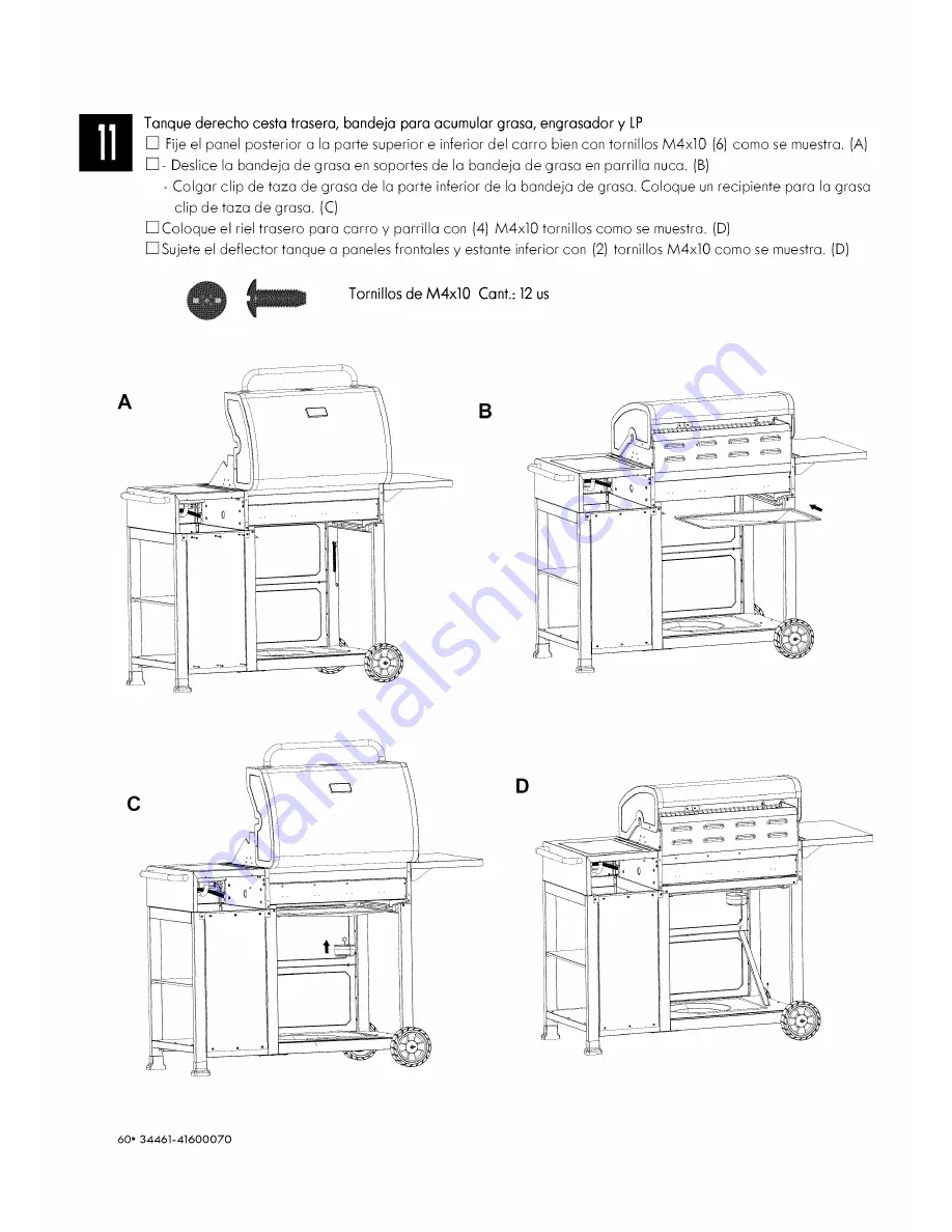 Kenmore 146.34461410 Use & Care Manual Download Page 60