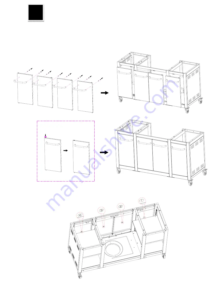 Kenmore 146.46372610 Use & Care Manual Download Page 60