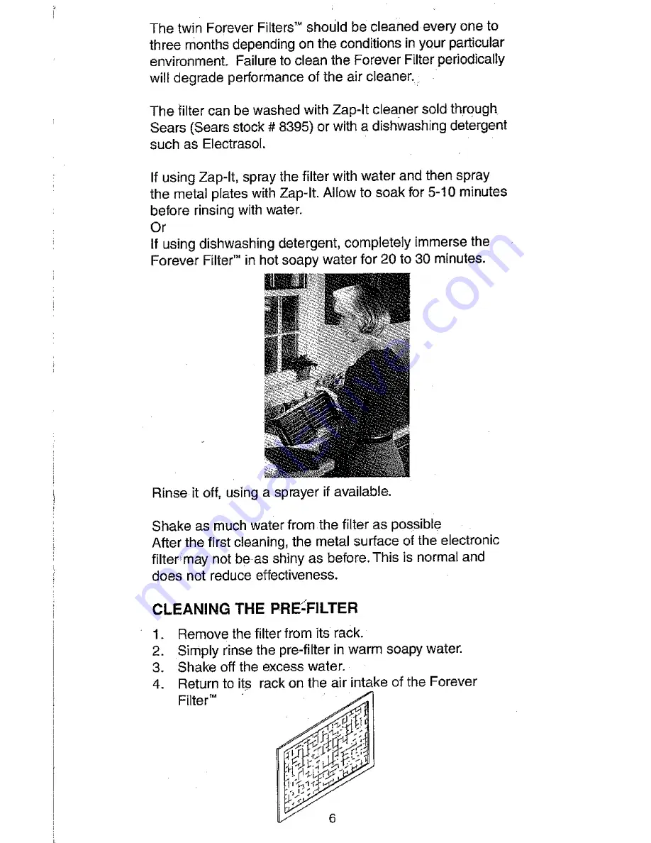 Kenmore 147 Owner'S Manual Download Page 7