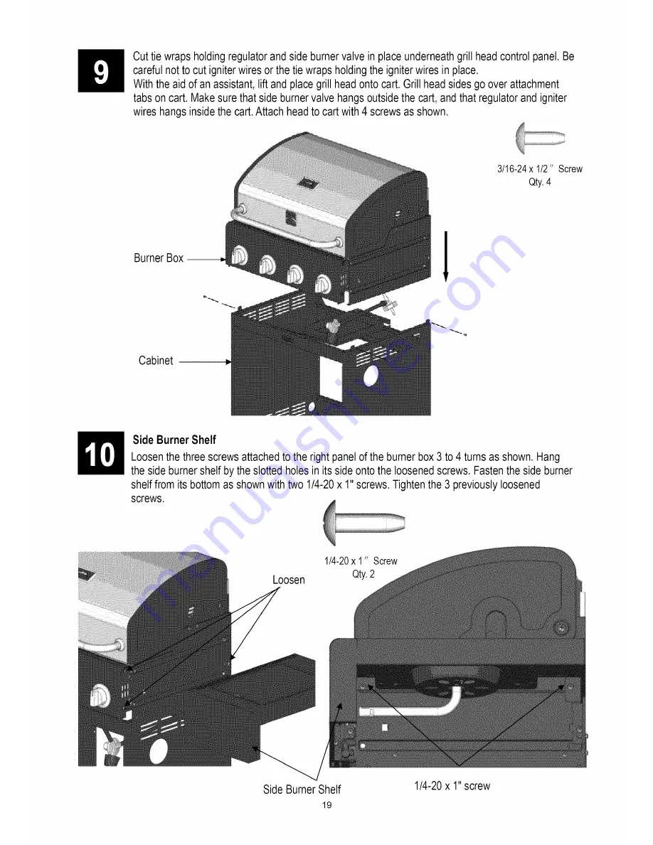 Kenmore 148.03447410 Use & Care Manual Download Page 19