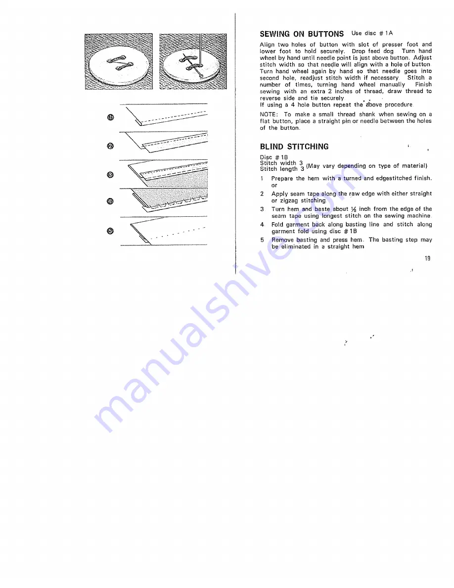 Kenmore 15/I649 Instructions Manual Download Page 19