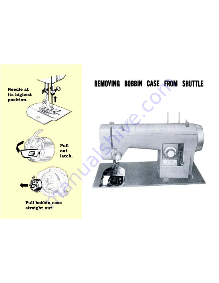 Kenmore 15 Instructions Manual Download Page 8