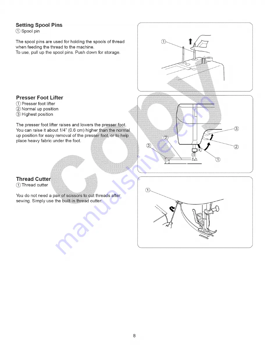 Kenmore 15243 Owner'S Manual Download Page 20