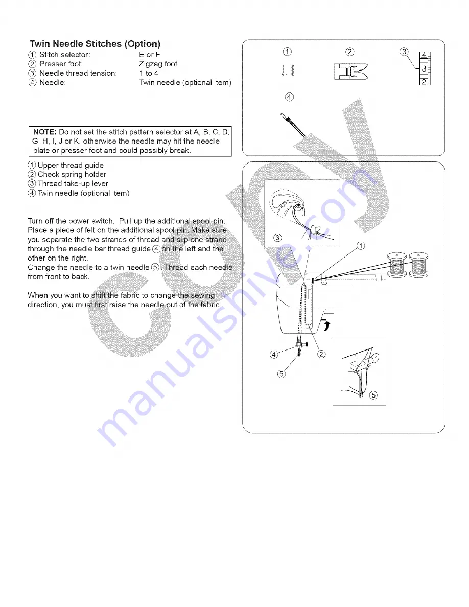 Kenmore 15243 Owner'S Manual Download Page 52