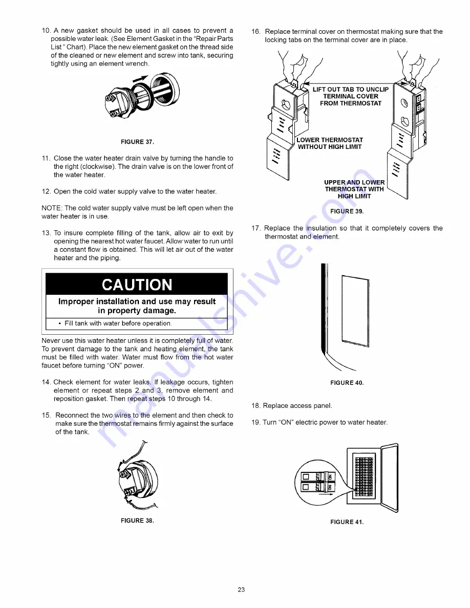 Kenmore 153.321344 Use & Care Manual Download Page 23