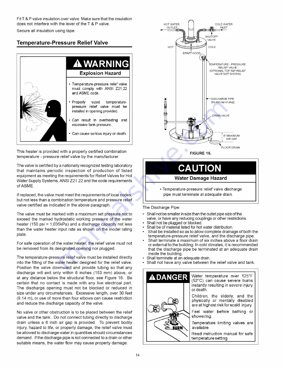 Kenmore 153.330970 Owner'S Manual Download Page 14