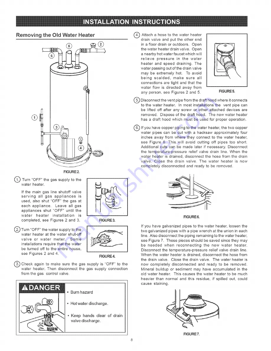 Kenmore 153.331444 Скачать руководство пользователя страница 8