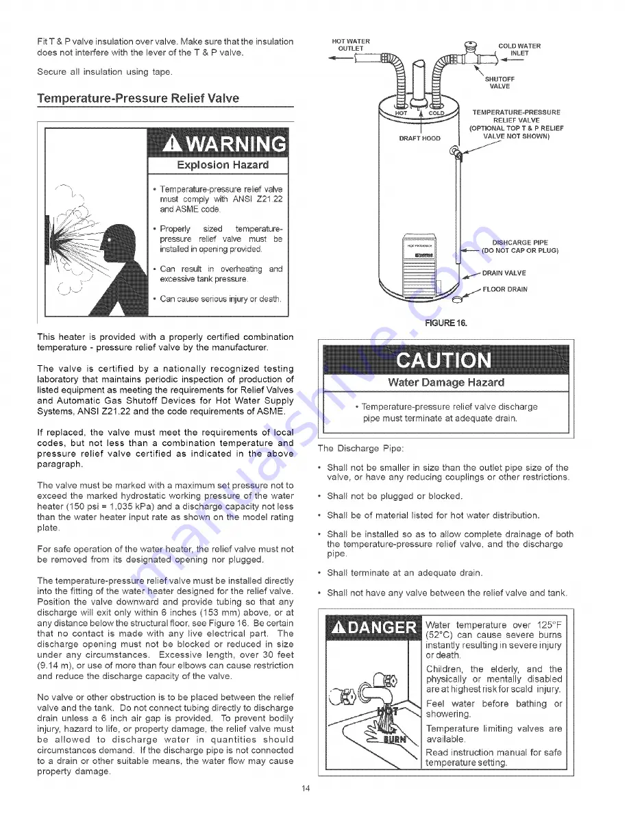 Kenmore 153.331444 Owner'S Manual Download Page 14