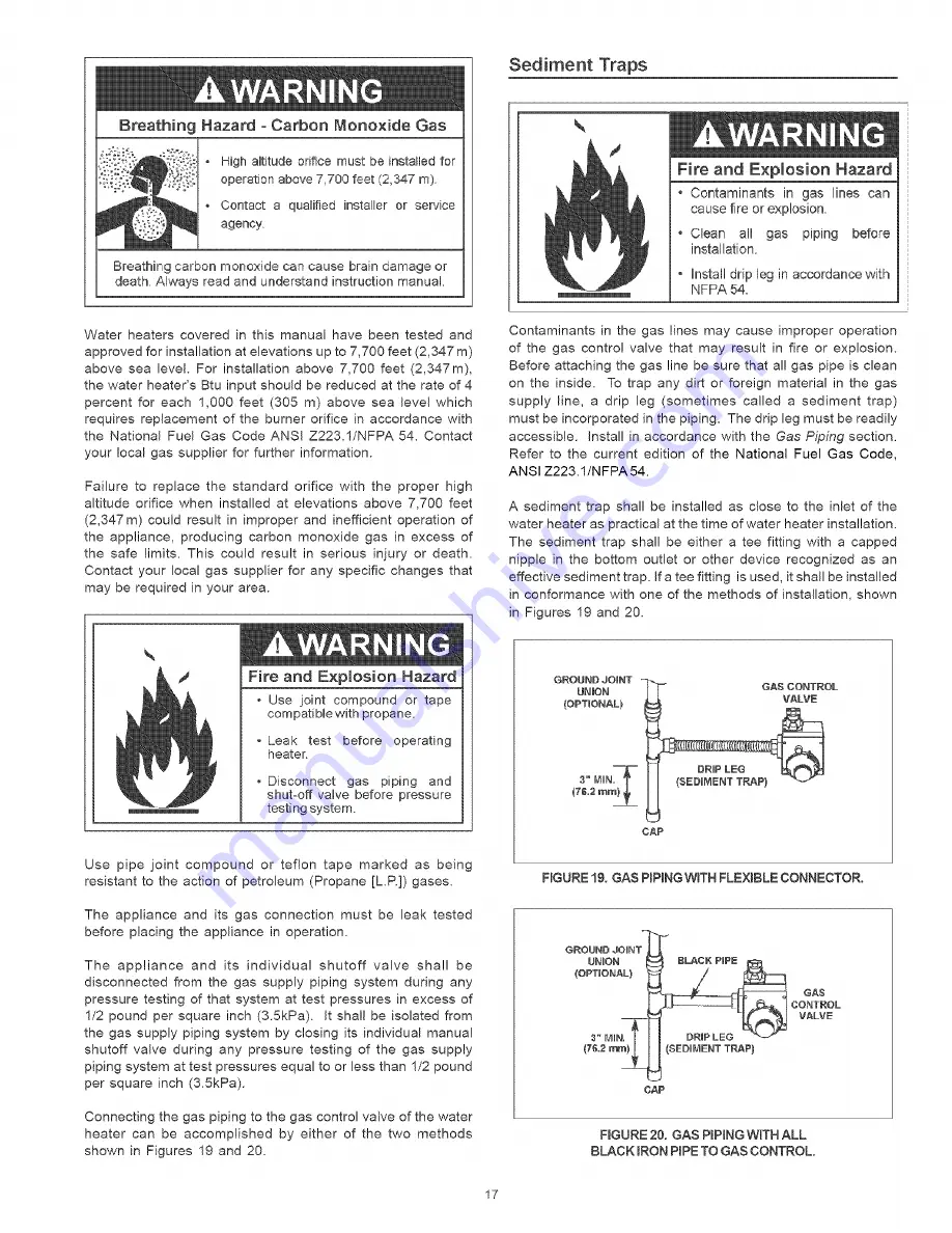 Kenmore 153.331444 Owner'S Manual Download Page 17