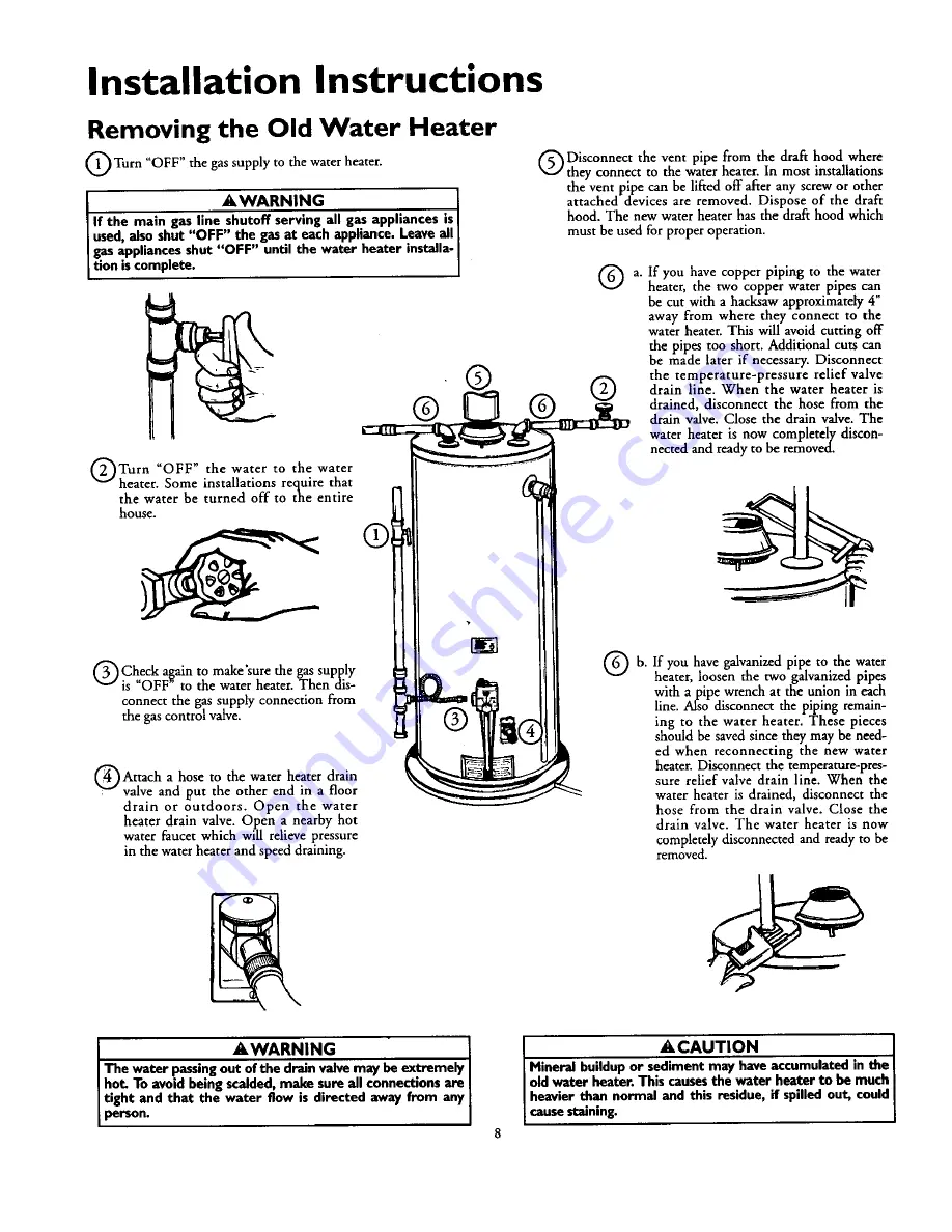 Kenmore 153.333931 Owner'S Manual Download Page 8