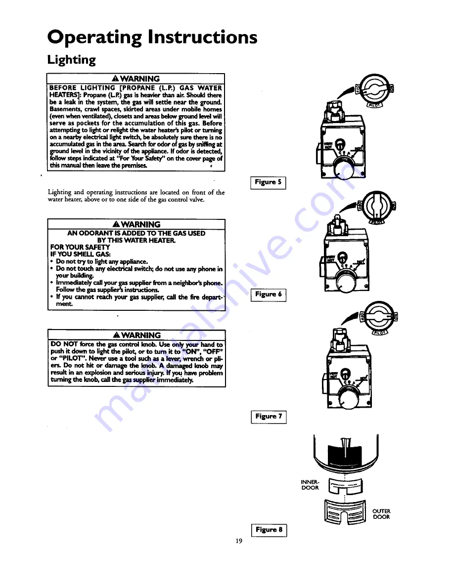 Kenmore 153.333931 Owner'S Manual Download Page 19