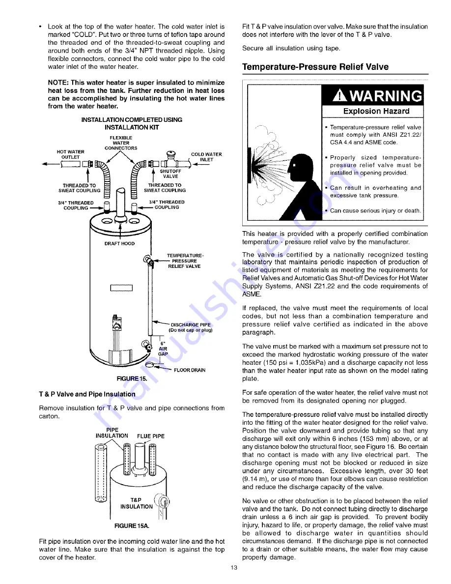 Kenmore 153 Owner'S Manual Download Page 13