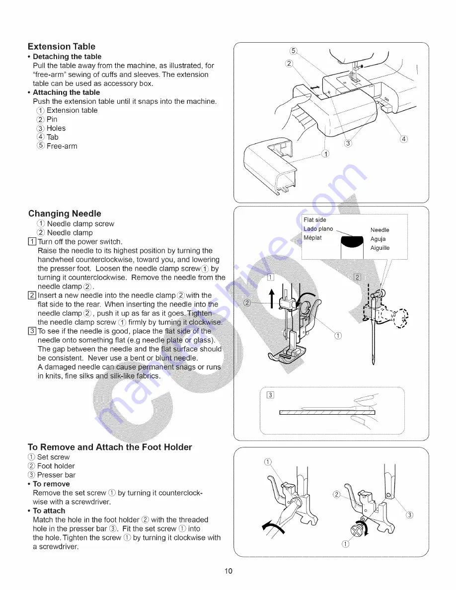 Kenmore 15358 Owner'S Manual Download Page 22