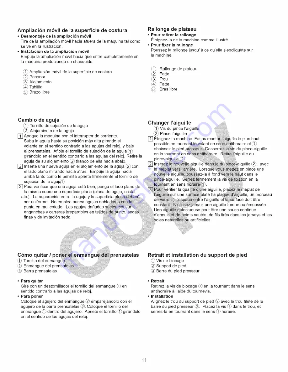 Kenmore 15358 Owner'S Manual Download Page 23