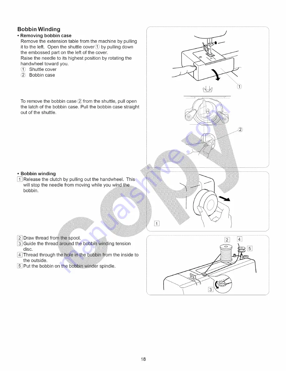 Kenmore 15358 Owner'S Manual Download Page 30