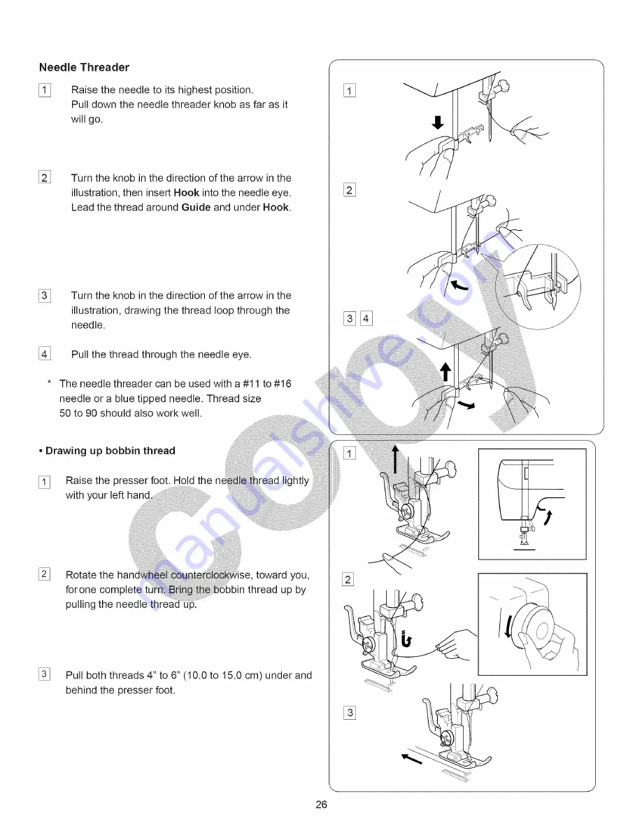 Kenmore 15358 Owner'S Manual Download Page 38