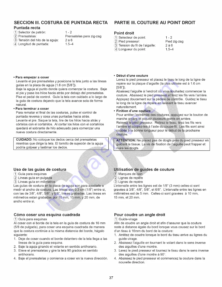 Kenmore 15358 Owner'S Manual Download Page 49