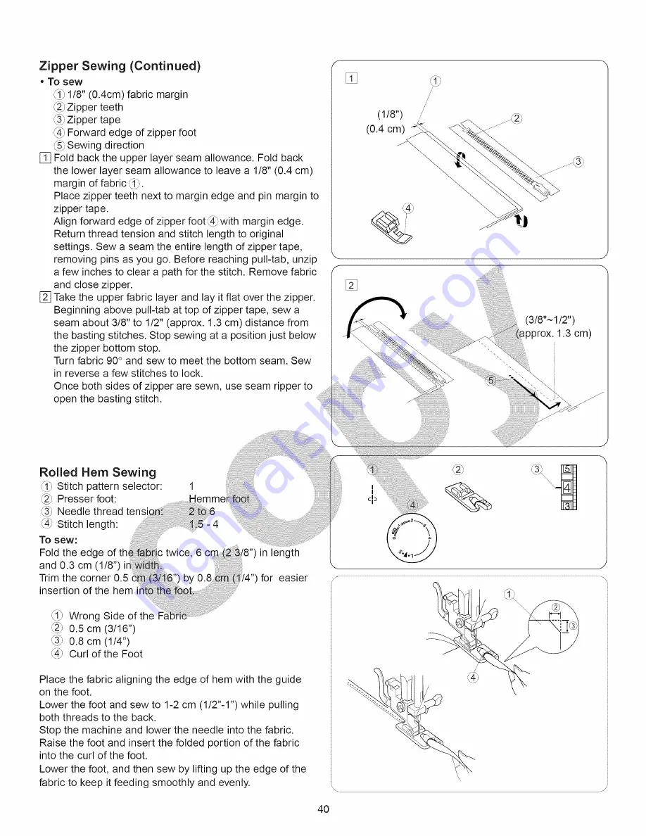 Kenmore 15358 Owner'S Manual Download Page 52