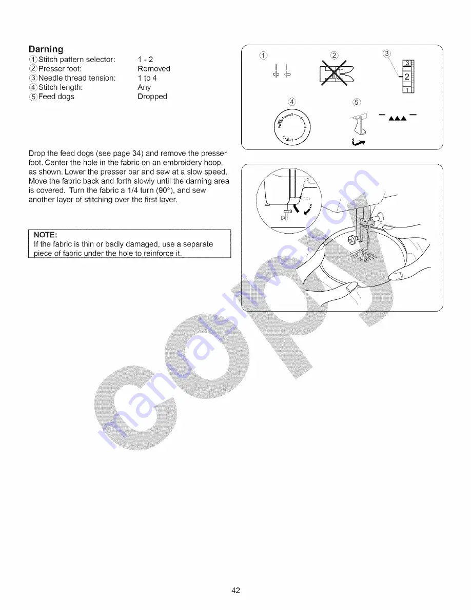 Kenmore 15358 Owner'S Manual Download Page 54