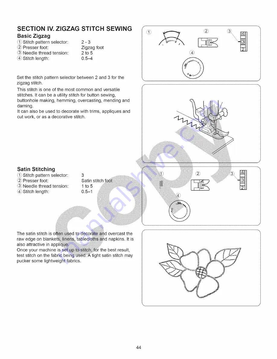 Kenmore 15358 Owner'S Manual Download Page 56