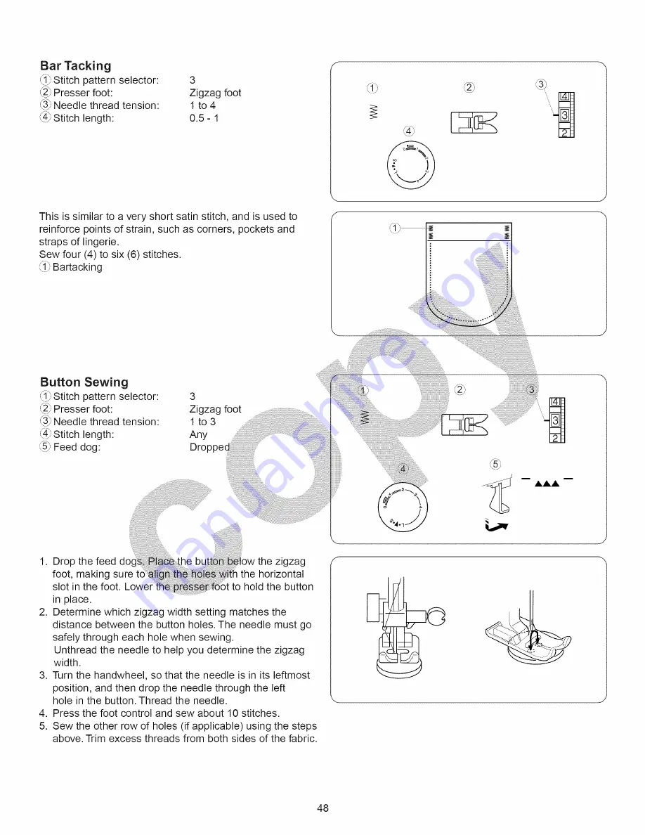 Kenmore 15358 Owner'S Manual Download Page 60